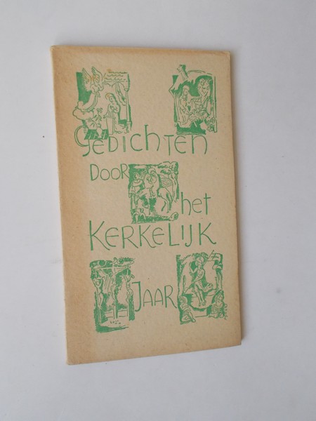 SMIT, GABRIEL (samenst.), - Gedichten door het kerkelijk jaar.