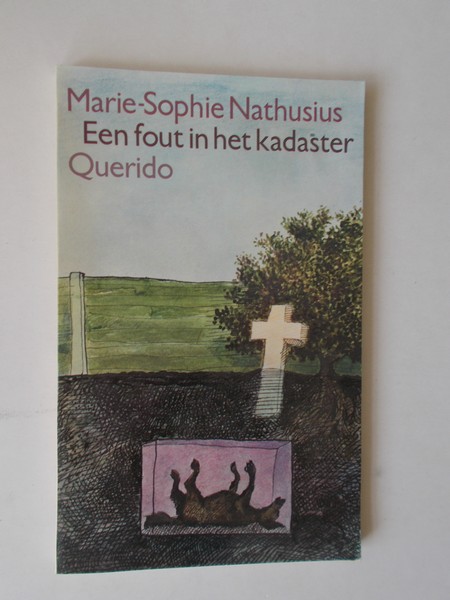 NATHUSIUS, MARIE-SOPHIE, - Een fout in het kadaster.