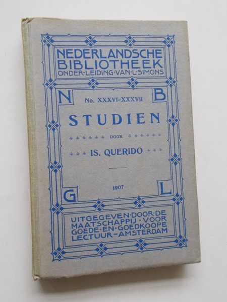 QUERIDO, IS., - Studien.