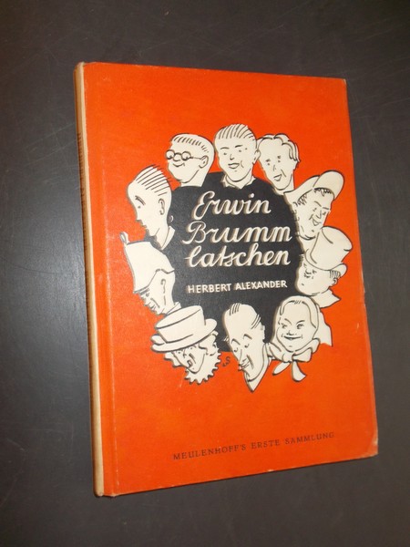ALEXANDER, HERBERT, (J. Kenter annot), - Erwin Brumlatschen.
