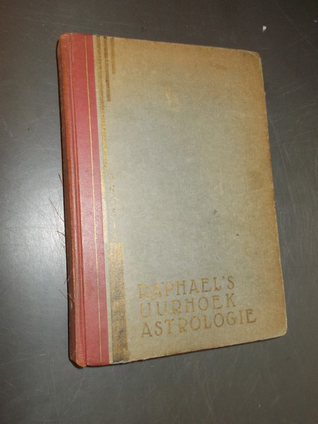 A.J.J.H.R. (VERT.), - Raphael`s uurhoek astrologie.