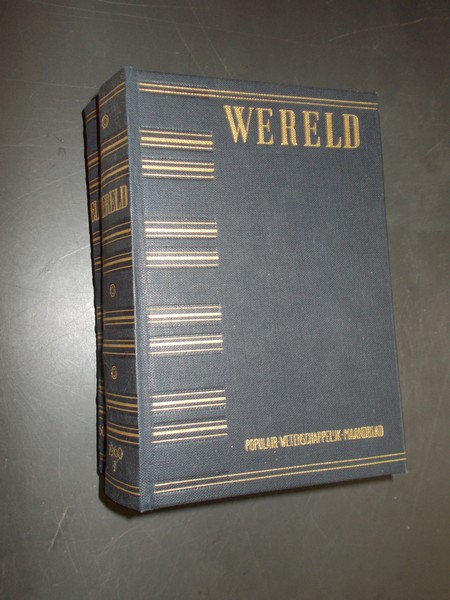red. - Wereld. Populair wetenschappelijk maandblad. 1960.