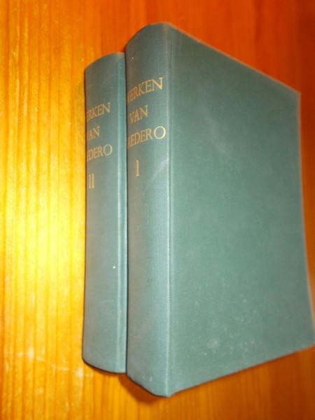 (BREDERO), KNUTTEL, J. (samenst.), - Dramatische werken van Bredero deel 1 en 2.