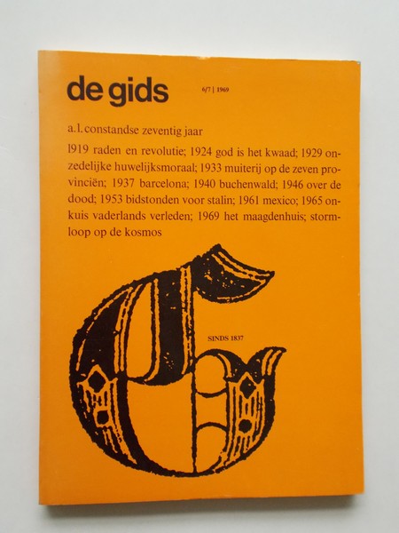 RED. - De Gids. A.L. Constandse 70 jaar.