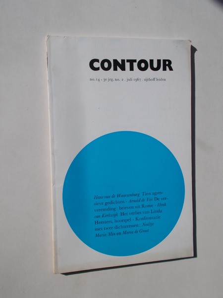 OVEREEM, JAN WILLEM (E.A. RED.), - Contour. Tweemaandelijks tijdschrift.