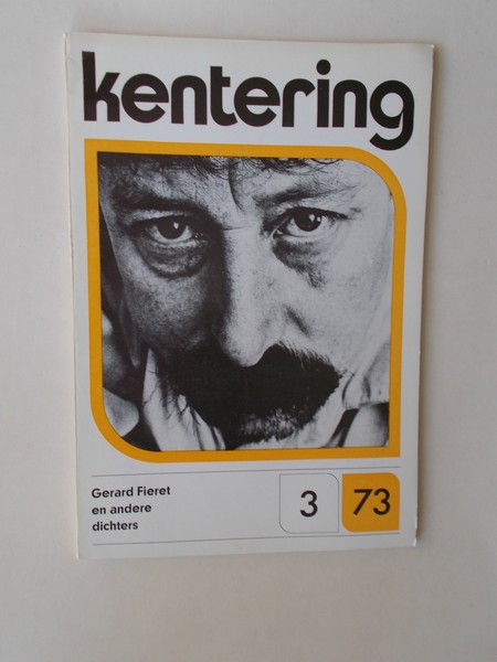 DIJK, HAZEU, (E.A. RED.), - Kentering. Literair tijdschrift.
