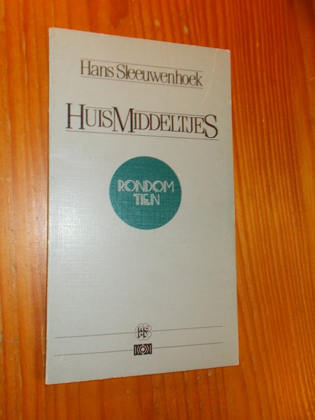 SLEEUWENHOEK, HANS, - Huismiddeltjes.
