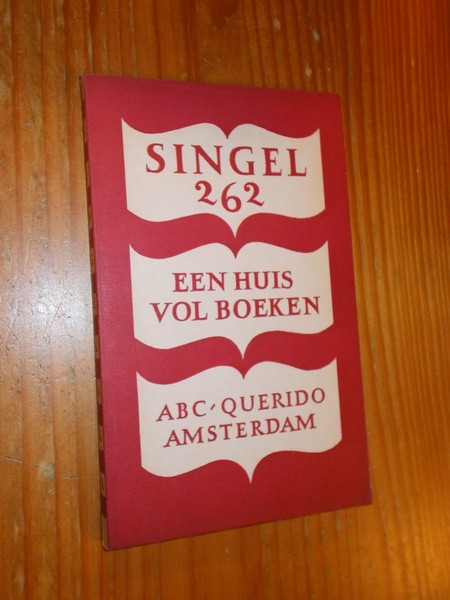 red. - Singel 262. Een huis vol boeken.