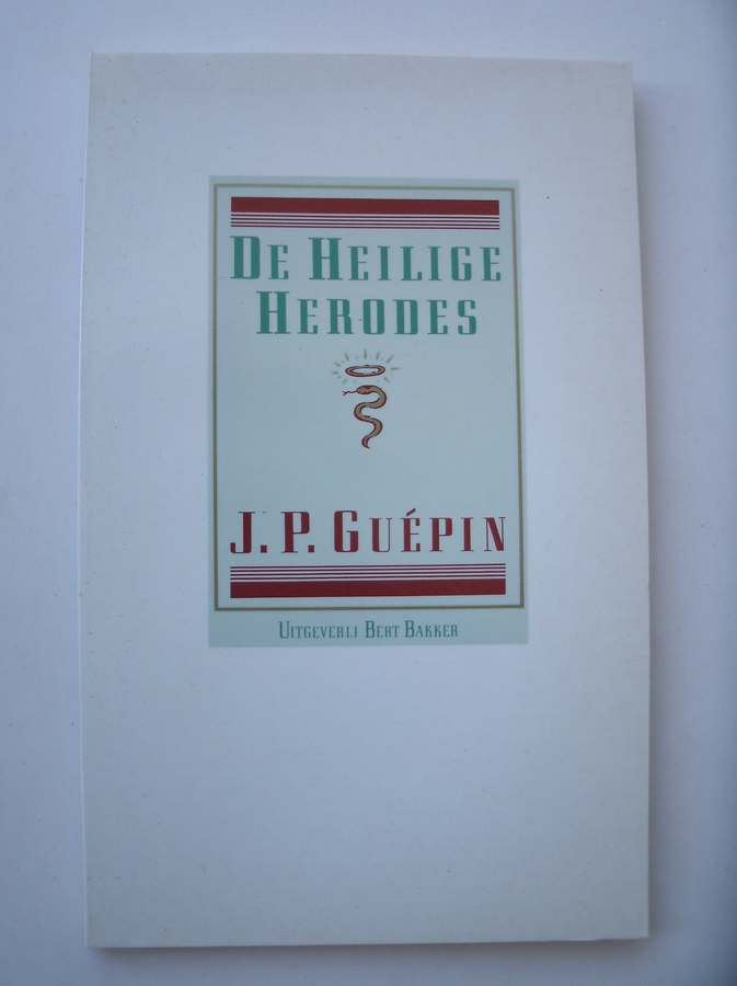 GUEPIN, J.P., - De heilige Herodes.