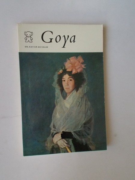 SALAS, XAVIER DE, - Goya.
