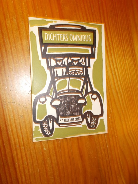RED.- - Dichters omnibus. Achtste bloemlezing.