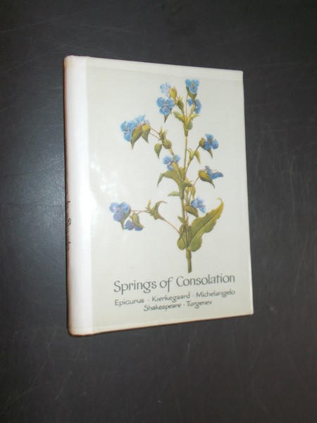(ed.), - Springs of Consolation.