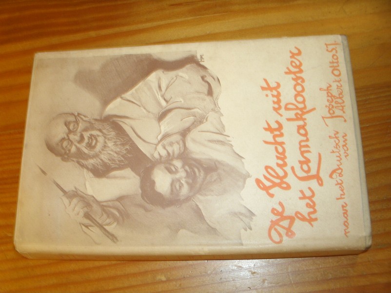 OTTO, JOSEPH ALBERT, - De vlucht uit het lamaklooster.