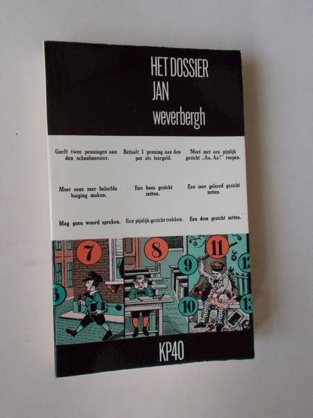 WEVERBERGH, J., - Het dossier Jan.