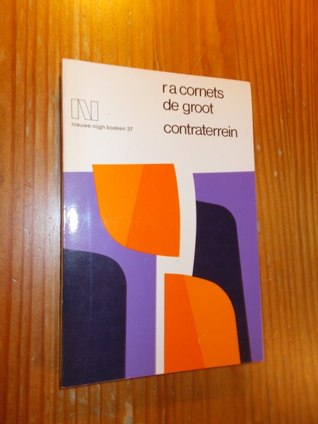 CORNETS DE GROOT, R.A., - Contraterrein.