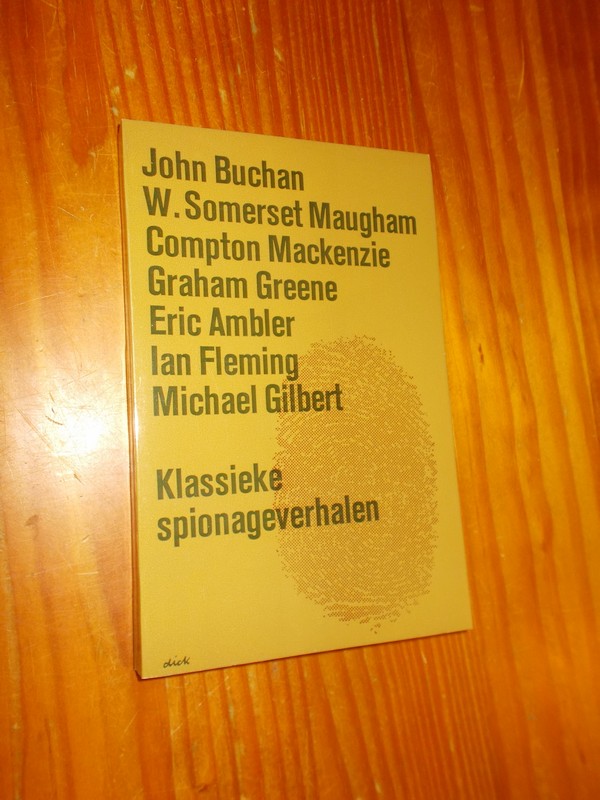 AMBLER, ERIC (INL.), - Klassieke spionageverhalen.