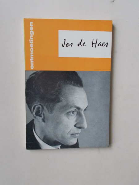 SPILLEBEEN, WILLY, - Ontmoetingen. Serie literaire monografieen. Jos de Haes.