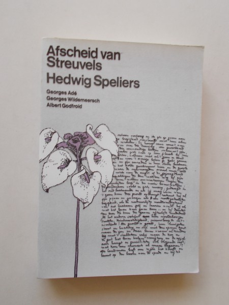 SPELIERS, H., - Afscheid van Streuvels.