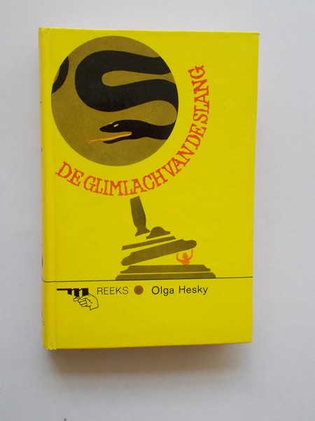 HESKY, OLGA, - De glimlach van de slang.