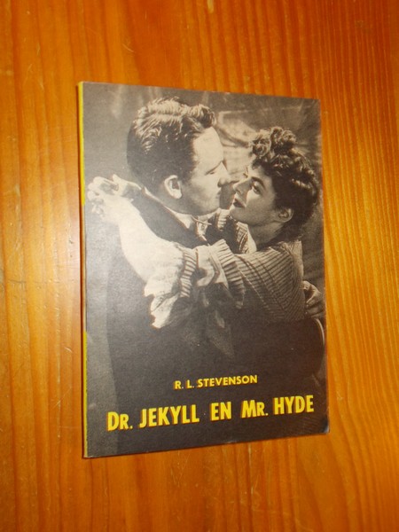 STEVENSON, R.L., - Dr. Jekyll en Mr. Hyde. (Dutch text). Weekend boek nr. 3.