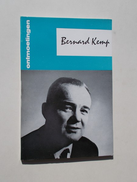 BOUSSET, HUGO, - Bernard Kemp. Serie ontmoetingen.