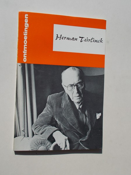 BOUSSET, HUGO, - Herman Teirlinck.