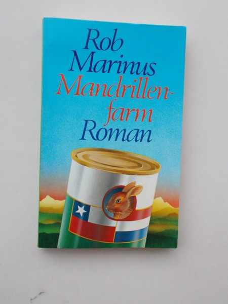 MARINUS, ROB, - Mandrillenfarm. Roman.