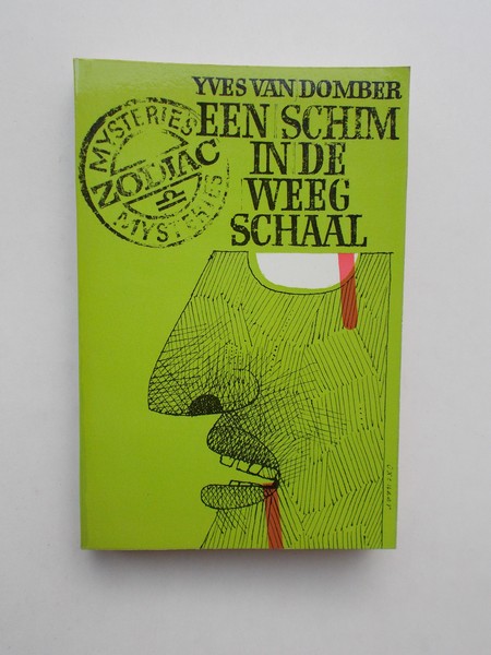 DOMBER, YVES VAN, - Een schim in de weegschaal.
