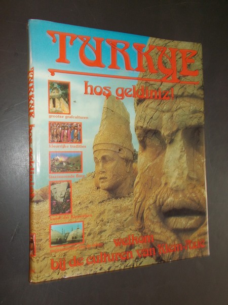HOMAN, PETER EN WASLANDER, CHRISTINE, - Turkye hos geldiniz ! (text in Dutch).