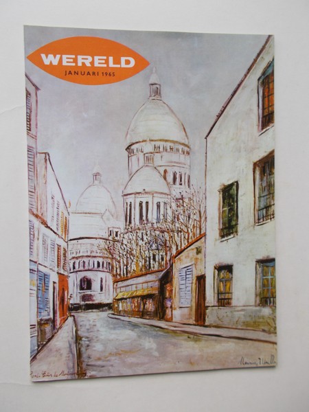 red. - Wereld. Populair wetenschappelijk maandblad.