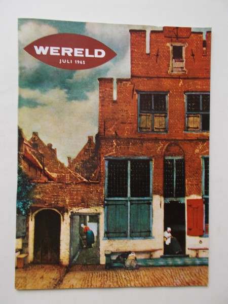 red. - Wereld. Populair wetenschappelijk maandblad.
