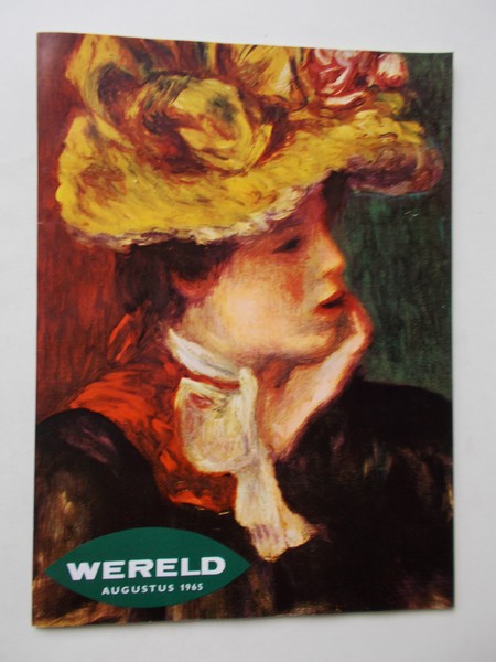 red. - Wereld. Populair wetenschappelijk maandblad.