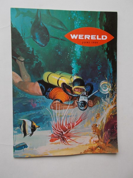red. - Wereld. Populair wetenschappelijk maandblad.