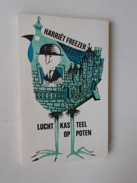 FREEZER, HARRIET, - Luchtkasteel op poten.