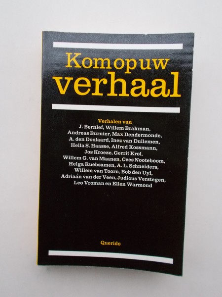 BERNLEF, J. (E.A.), - Kom op met uw verhaal. Verhalen van twintig auteurs.