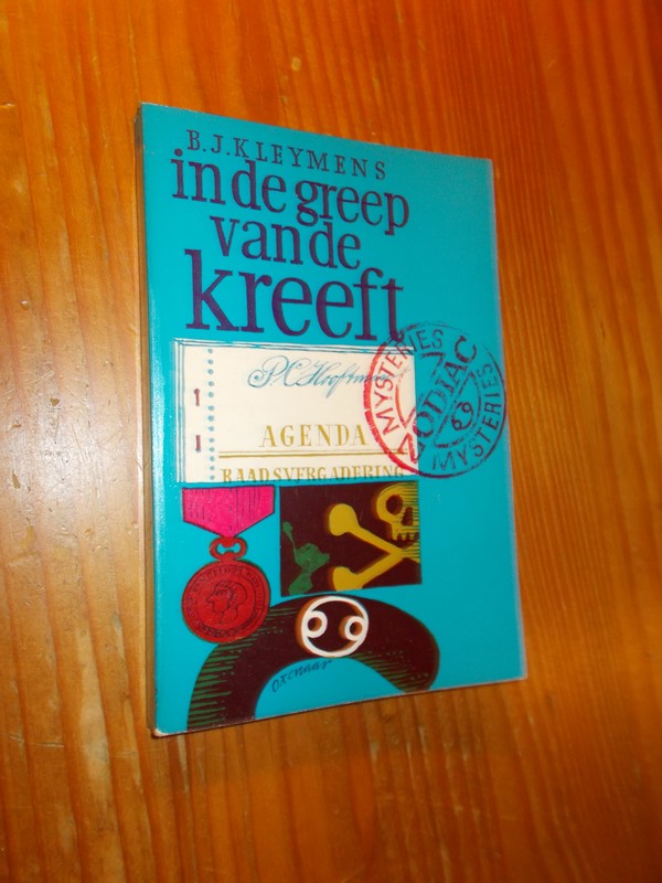 KLEYMENS, B.J., - In de greep van de kreeft.