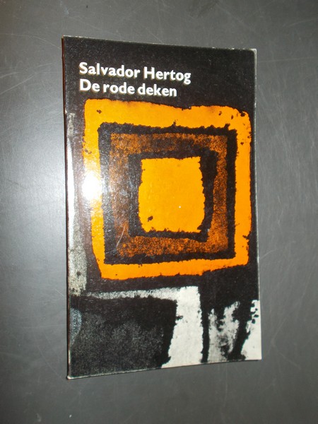 HERTOG, SALVADOR, - De rode deken.