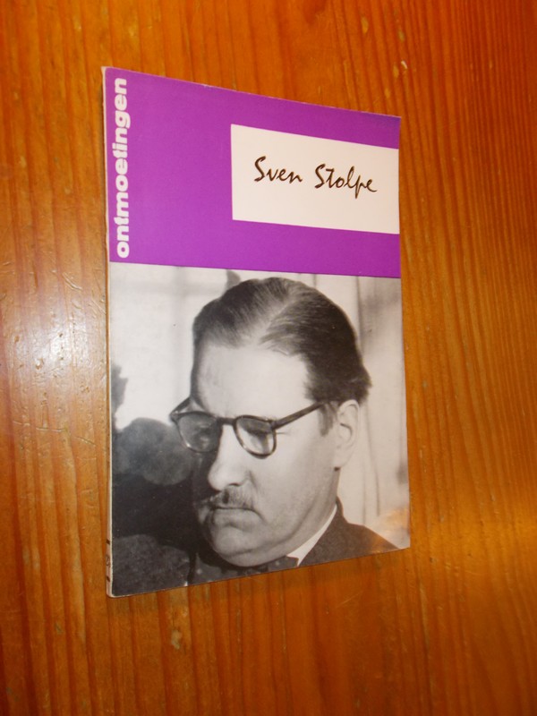 BOSHOUWERS, R., - Sven Stolpe. Serie ontmoetingen.