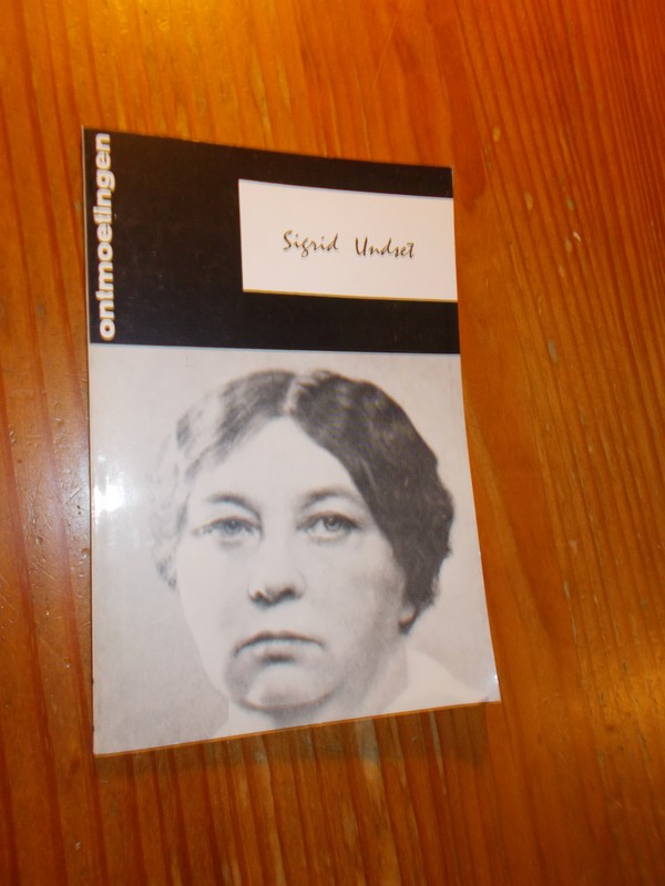 SCHEPENS, PIET, - Sigrid Undset.
