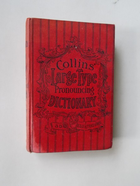 (ed.), - Collins` large type pronouncing dictionary.