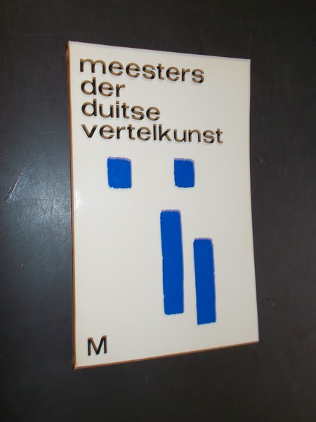 red. - Meesters der Duitse vertelkunst.