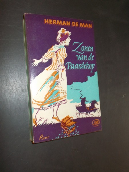 MAN, HERMAN DE, - Zonen van de paardekop.