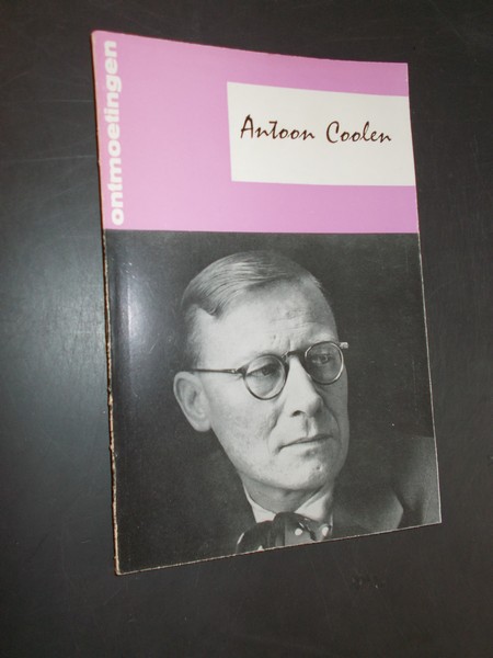 OOMES, PIET, - Antoon Coolen. Serie Ontmoetingen.