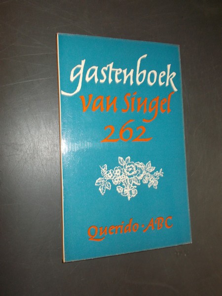 red. - Gastenboek van Singel 262.