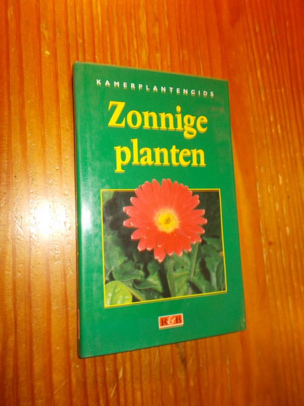 HAAGER, J., - Kamerplantengids. Zonnige planten.