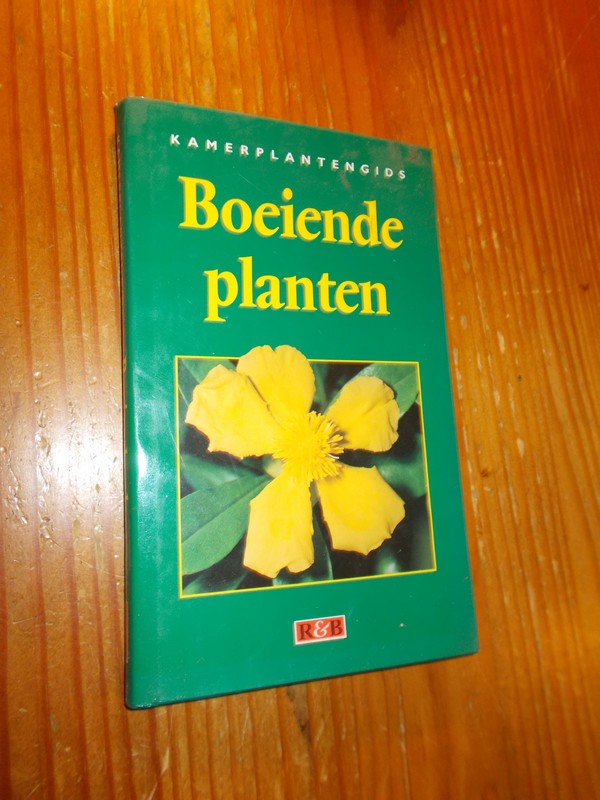 HAAGER, J., - Kamerplantengids. Bloeiende planten.
