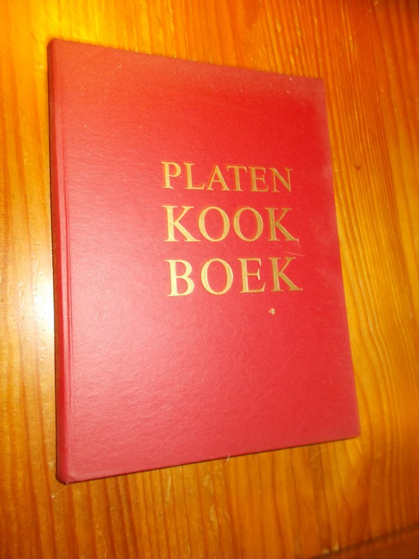 JANS, HUGH (VERT.), - Platenkookboek.