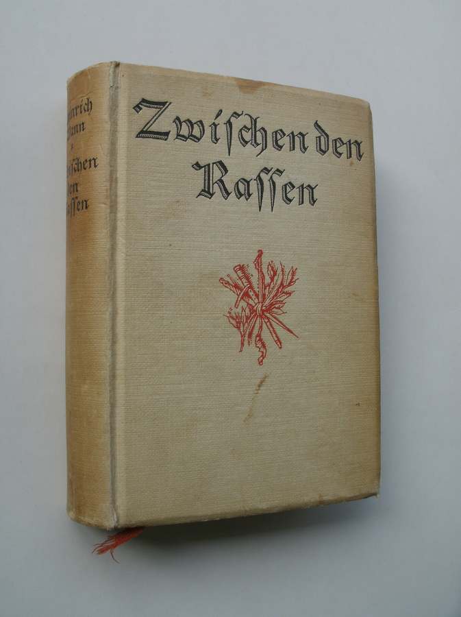MANN, HEINRICH, - Zwischen den Rassen. Roman.