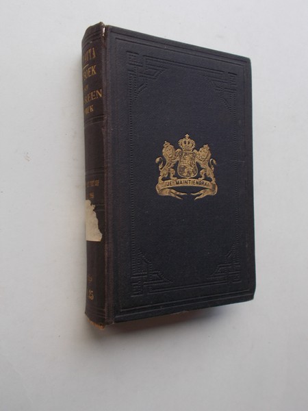 NAUTA, M., - Het wetboek voor iedereen.