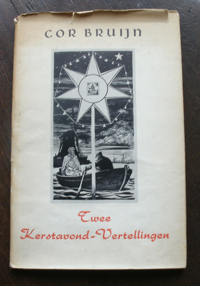 BRUIJN, COR, - Twee kerstavond-vertellingen